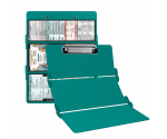 WhiteCoat Clipboard® Trifold - Teal Occupational Therapy Edition